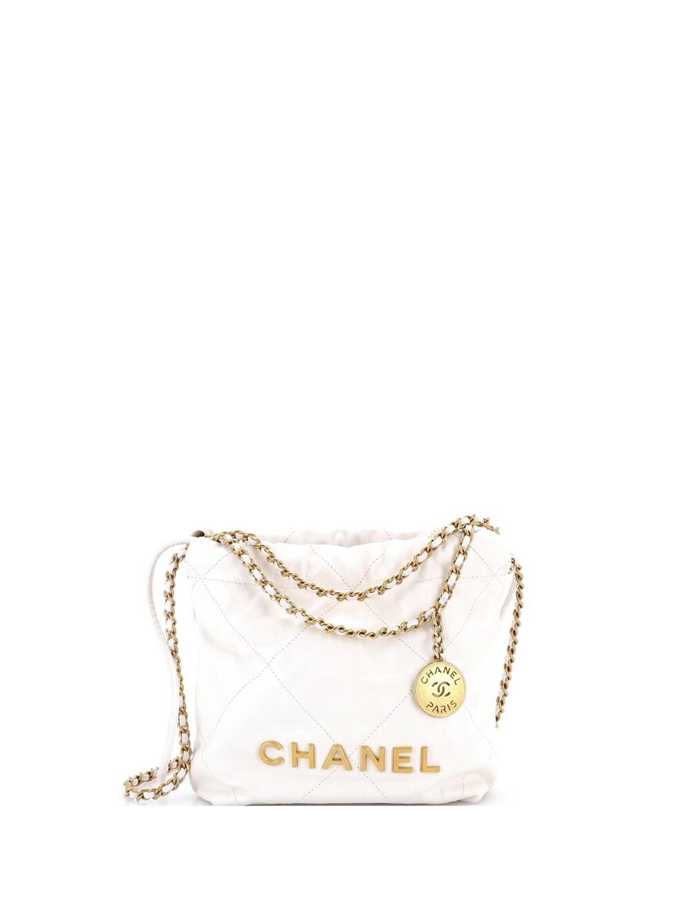 Chanel 22 Chain Hobo Quilted Calfskin #233940C49B